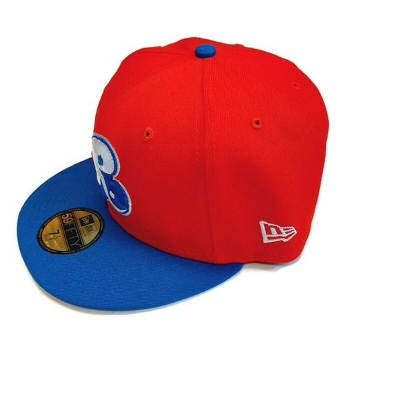 59Fifty New Era Rockford Expos Fitted Hat Cap Size 7 1/2 Midwest League … - Picture 5 of 7